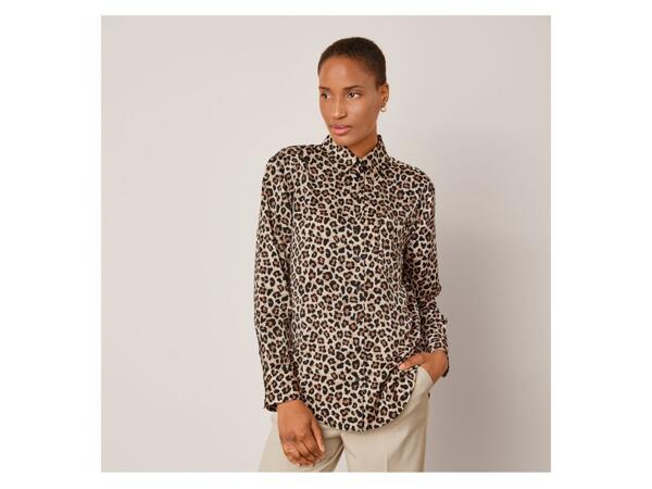 Ladies' Satin Blouse