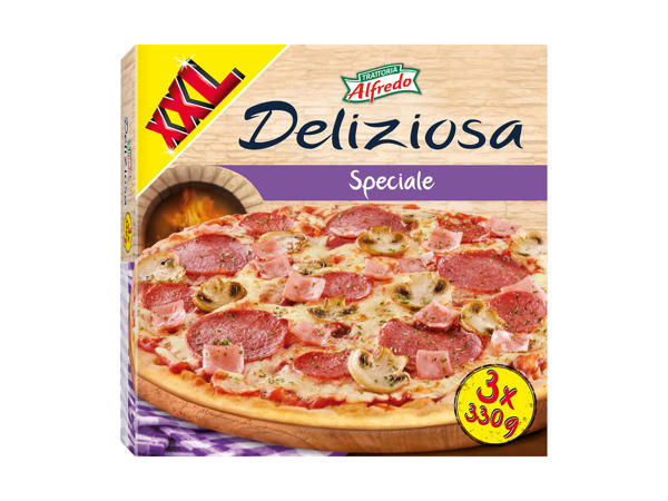 Pizza spéciale XXL