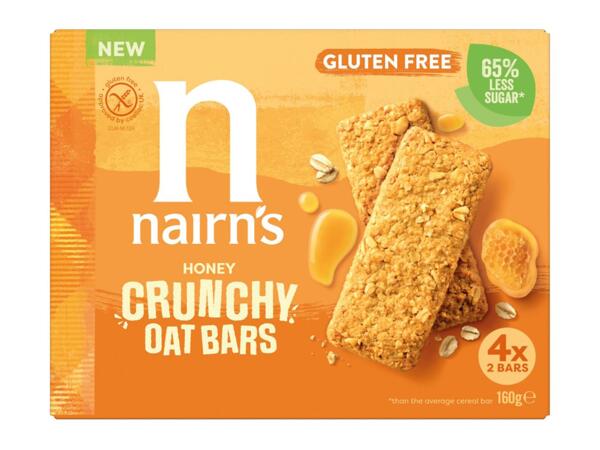 Nairn's Crunchy Oat Bars Honey