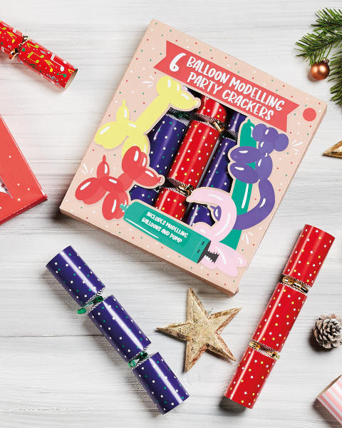 Balloon Modelling Game Crackers