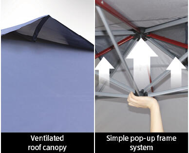 Deluxe Gazebo 3m x 3m