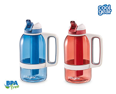 Tritan Drink Bottle with Ice Stick 1.89L