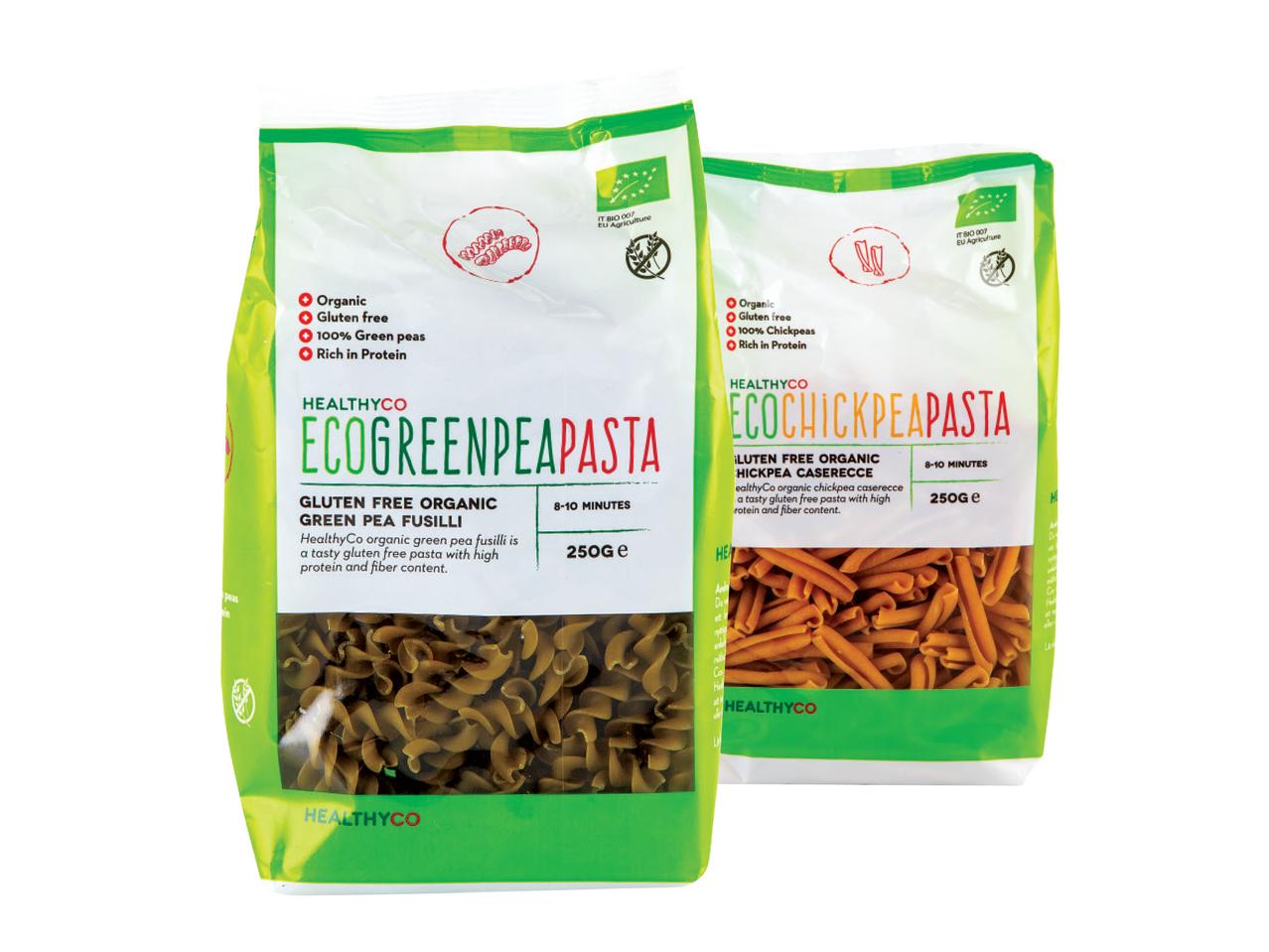 Green Pea Fusilli