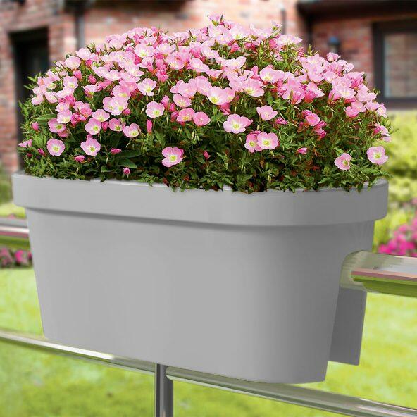 GARDEN FEELINGS(R) 				Pot à fleurs pour balustrade de balcon