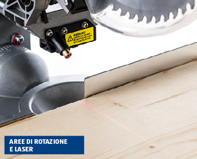 Sega troncatrice/Sega per tagli obliqui WORKZONE(R)
