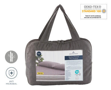 Bamboo Charcoal Pillow Protector