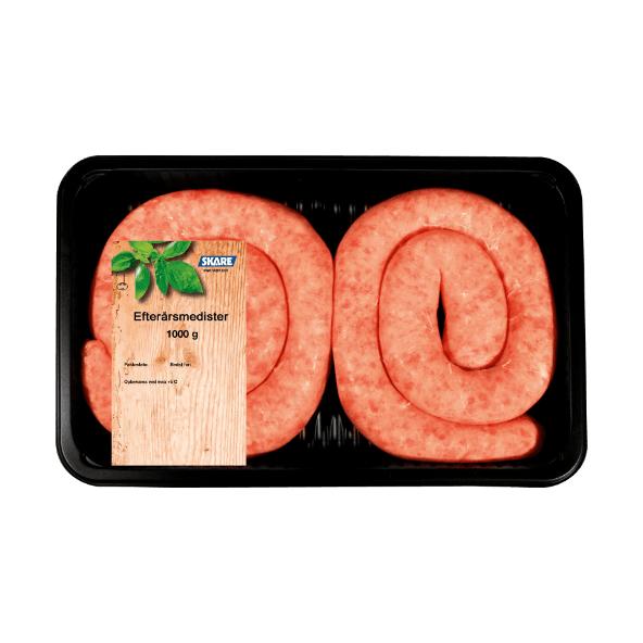 Dansk efterårsmedister