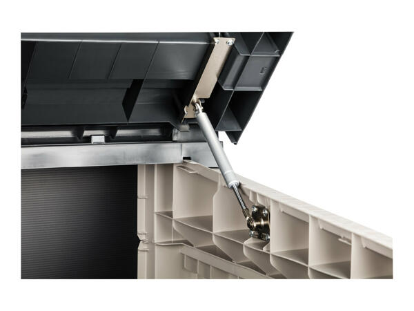 Florabest All-Purpose Garden Box with Piston-Operated Lid