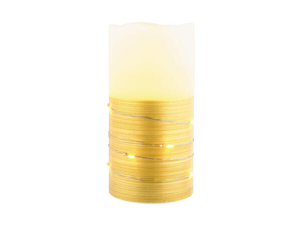 LED Real Wax Candle