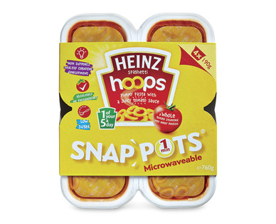 Spaghetti Hoops Snap Pots