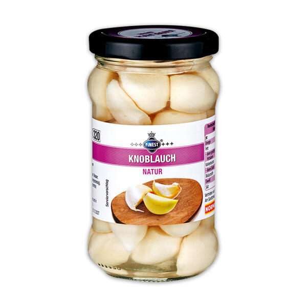 Eingelegter Knoblauch