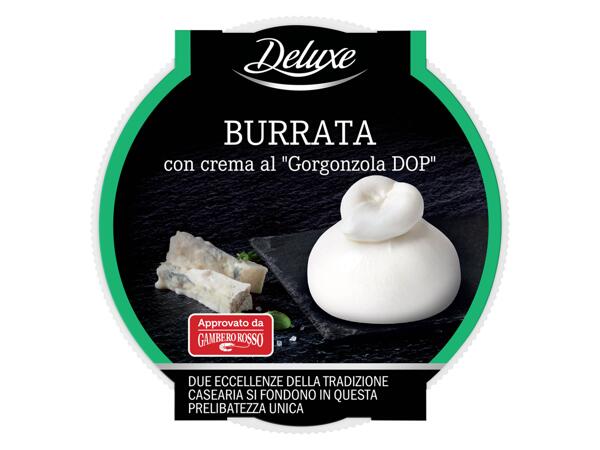 Burrata with Cream of "Gorgonzola PDO"