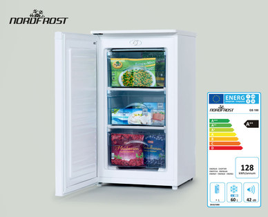 NORDFROST Table-Top-Gefrierschrank