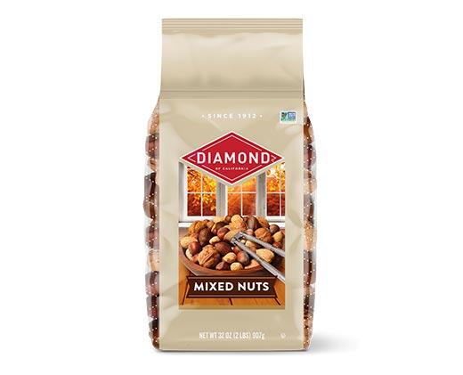 Diamond Mixed Nuts In Shell