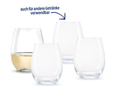 CROFTON Stiellose Weingläser