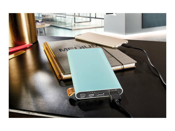Silvercrest 10000mAh Power Bank