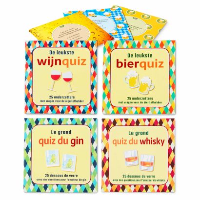 Sous-verres, 25 pcs
