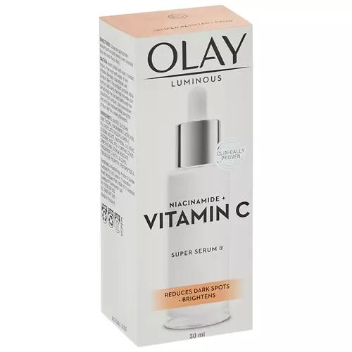 Assorted Skincare Serums