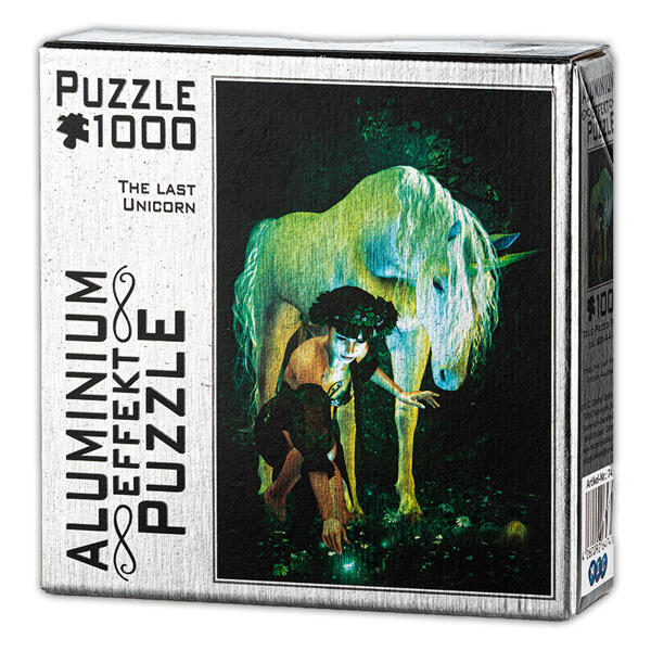 Aluminium-Effekt-Puzzle 1000 Teile
