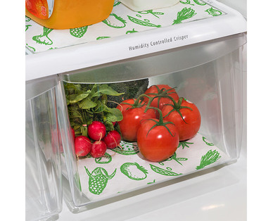 Easy Home 3-Pack Refrigerator Liners