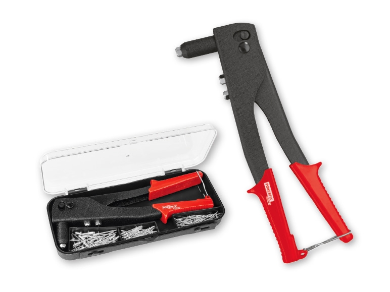 Powerfix Hand Riveter Set