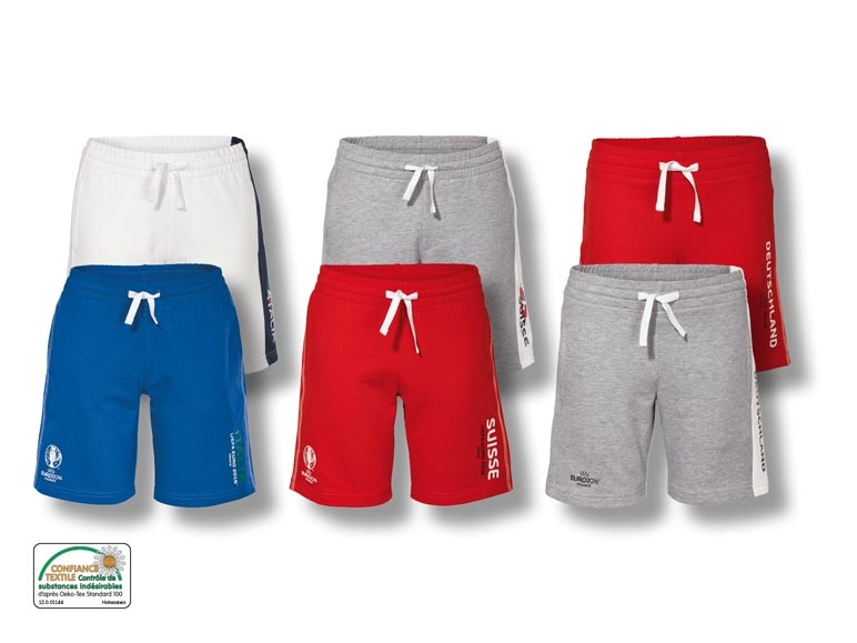 Bermuda molletonné enfant