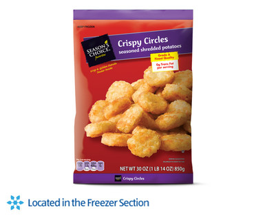 Season's Choice Crispy Potato Circles