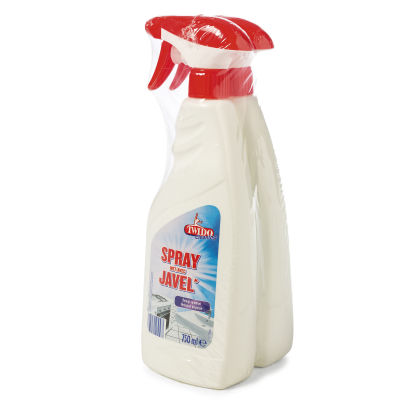 Spray à l'eau de Javel, 2 pcs