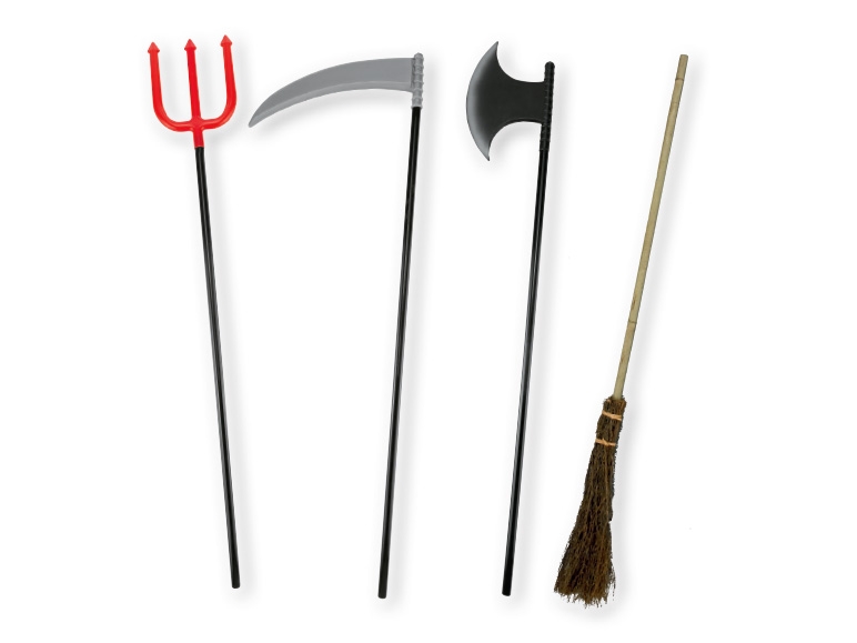 Halloween Trident/Scythe/ Axe