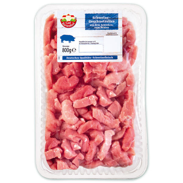 Schweine-Geschnetzeltes