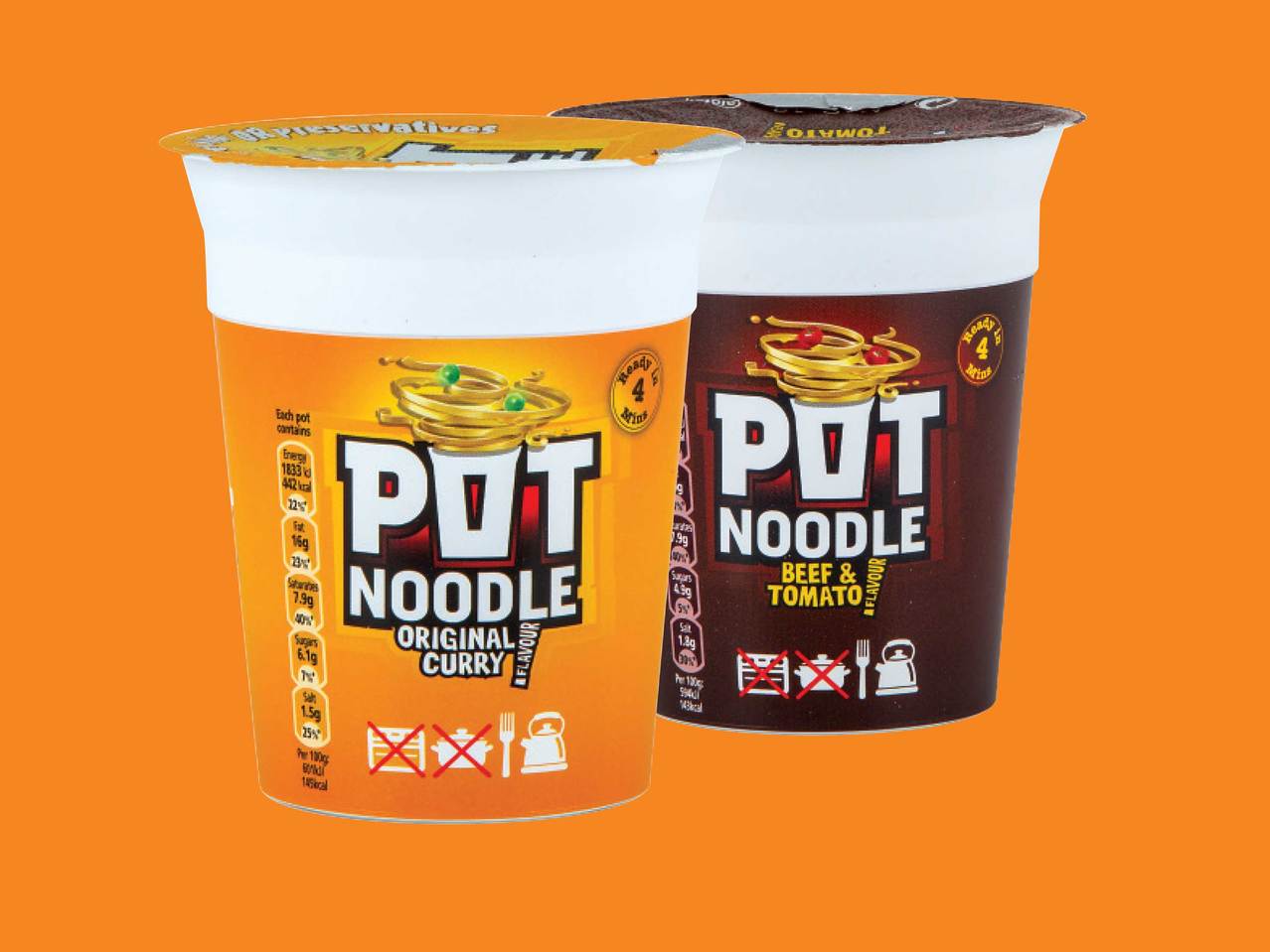 POT NOODLE Noodles