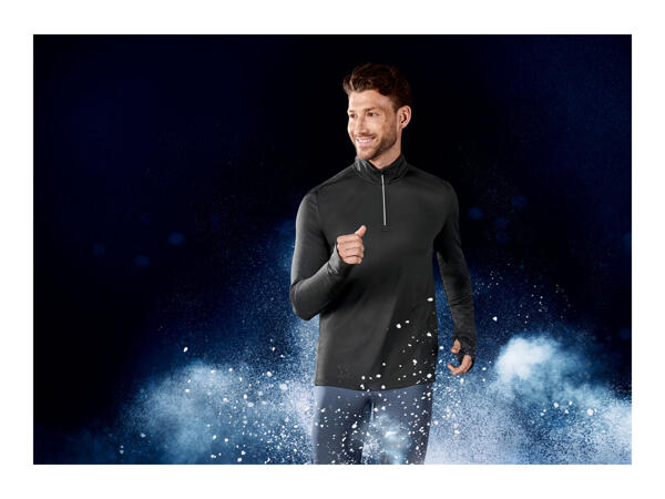 Men's Long Sleeve Sports Top