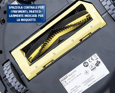 Robot aspirapolvere PROFIMASTER ROBOT