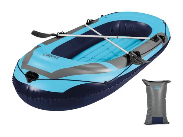 Bateau pneumatique (valable uniquement en Suisse alémanique et en Suisse romande)