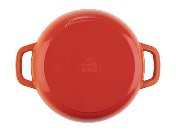 Livarno Home 3L Cast Iron Casserole Dish