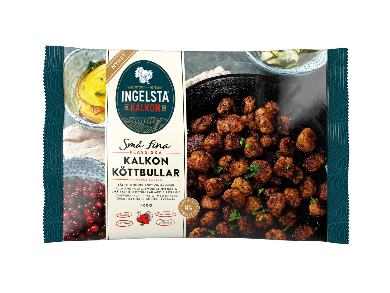 KALKONKÖTTBULLAR