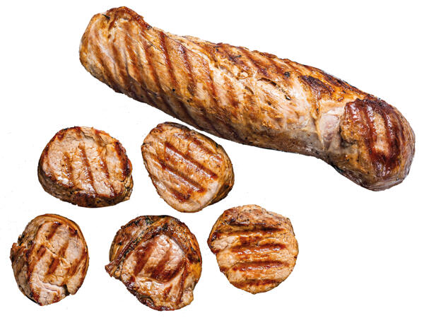 Frische Schweinefilets im Doppelpack