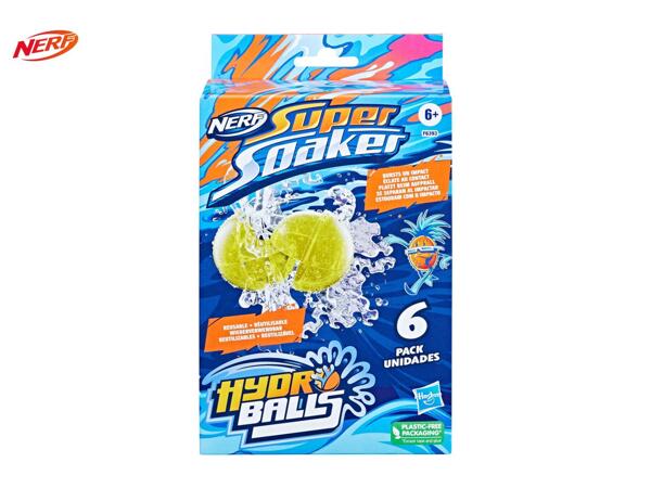 Nerf Super Soaker Hydro Balls - 6 Pack