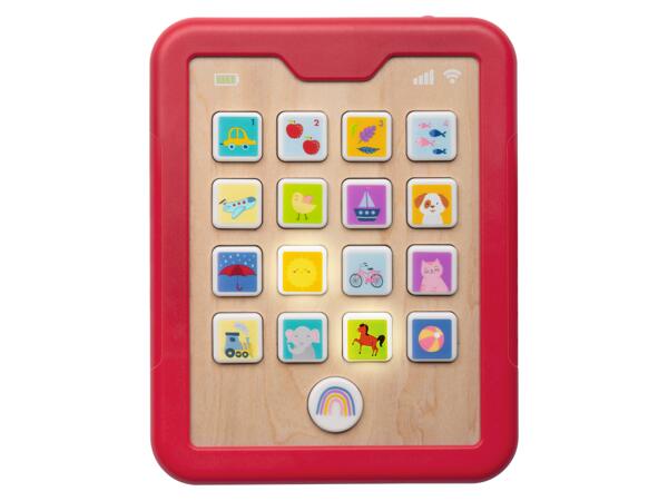 Wooden Learning Tablet