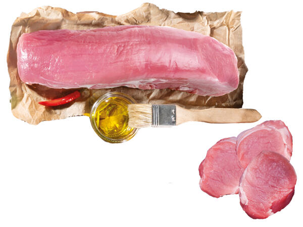 Frische Schweinefilets im Doppelpack