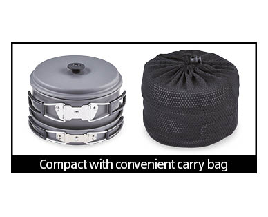 Camping Cookware Set 4pc