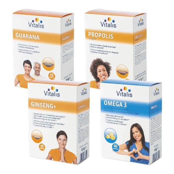 Vitaliteitstabletten