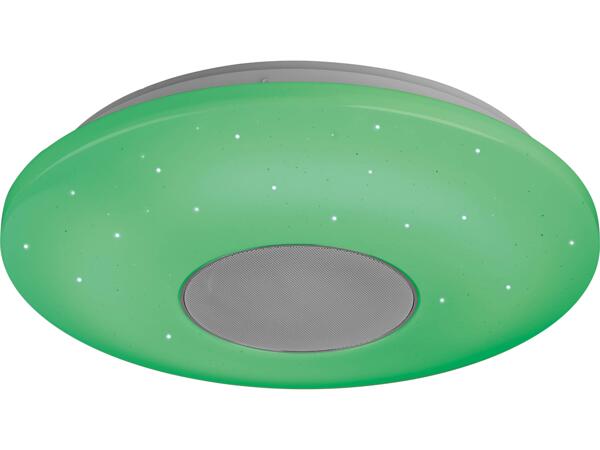 LED Ceiling Light with Bluetooth(R) Speaker