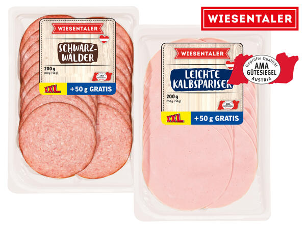 Schwarzwälder oder leichte Kalbspariser