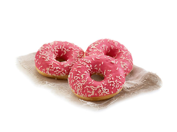 Doux donut pinky