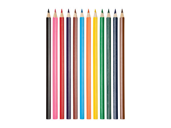 United Office Colouring Pencils