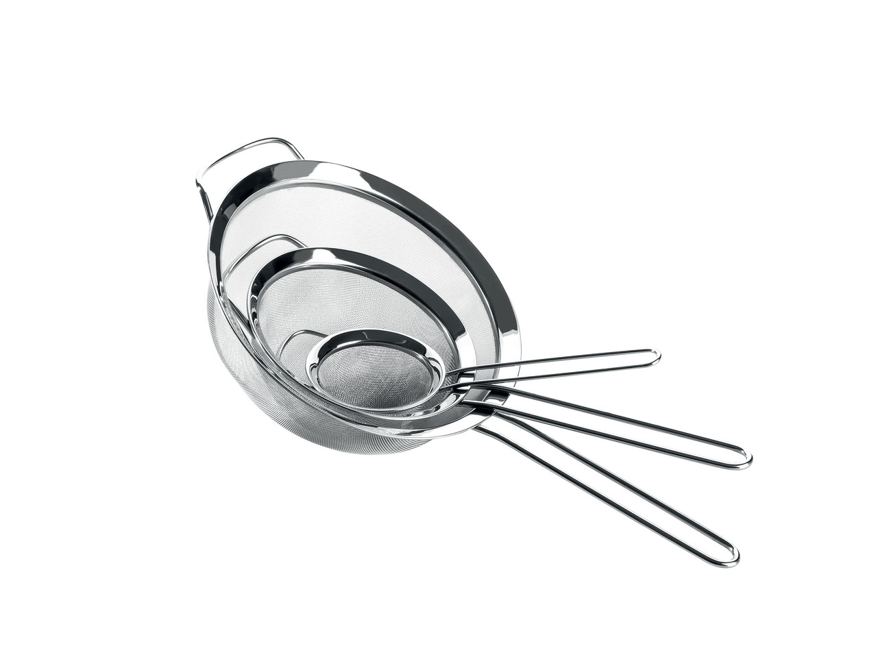 Round Sieve Set