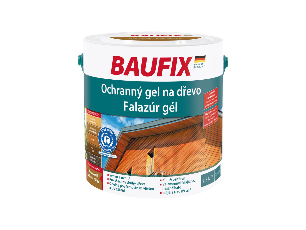 Ochranný gel na dřevo