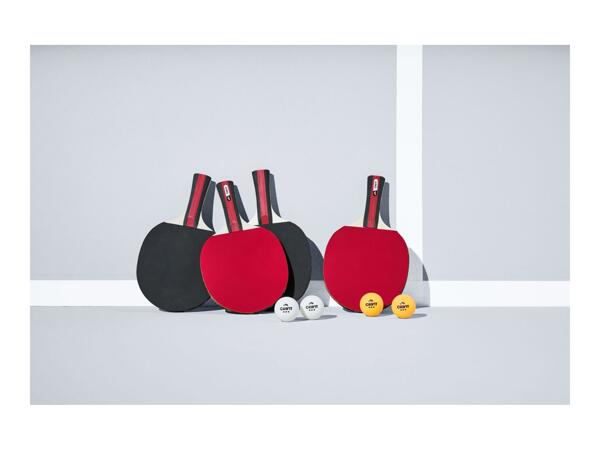 Crivit Table Tennis Set