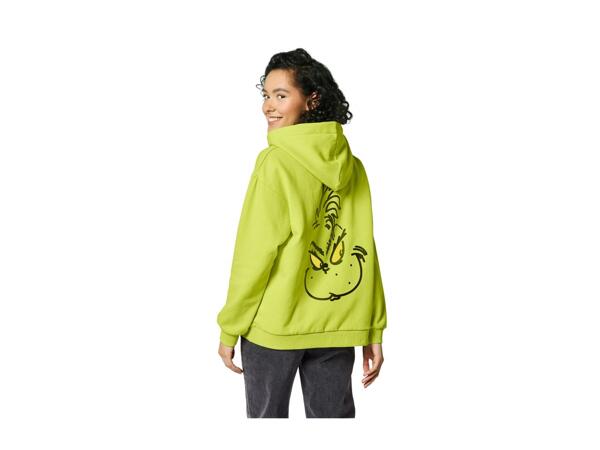 Ladies' hoodie "Grinch"